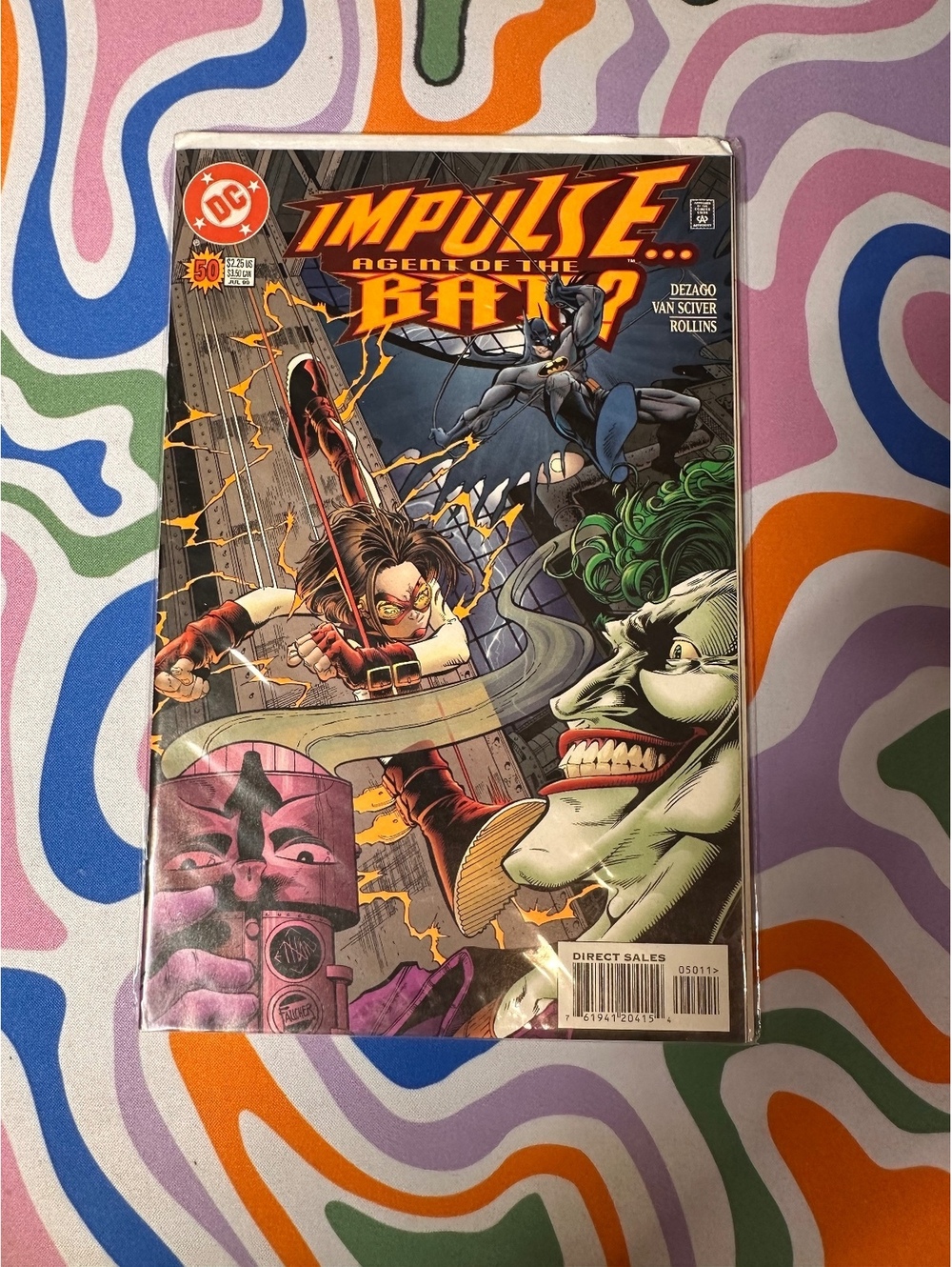 Impulse But comic book